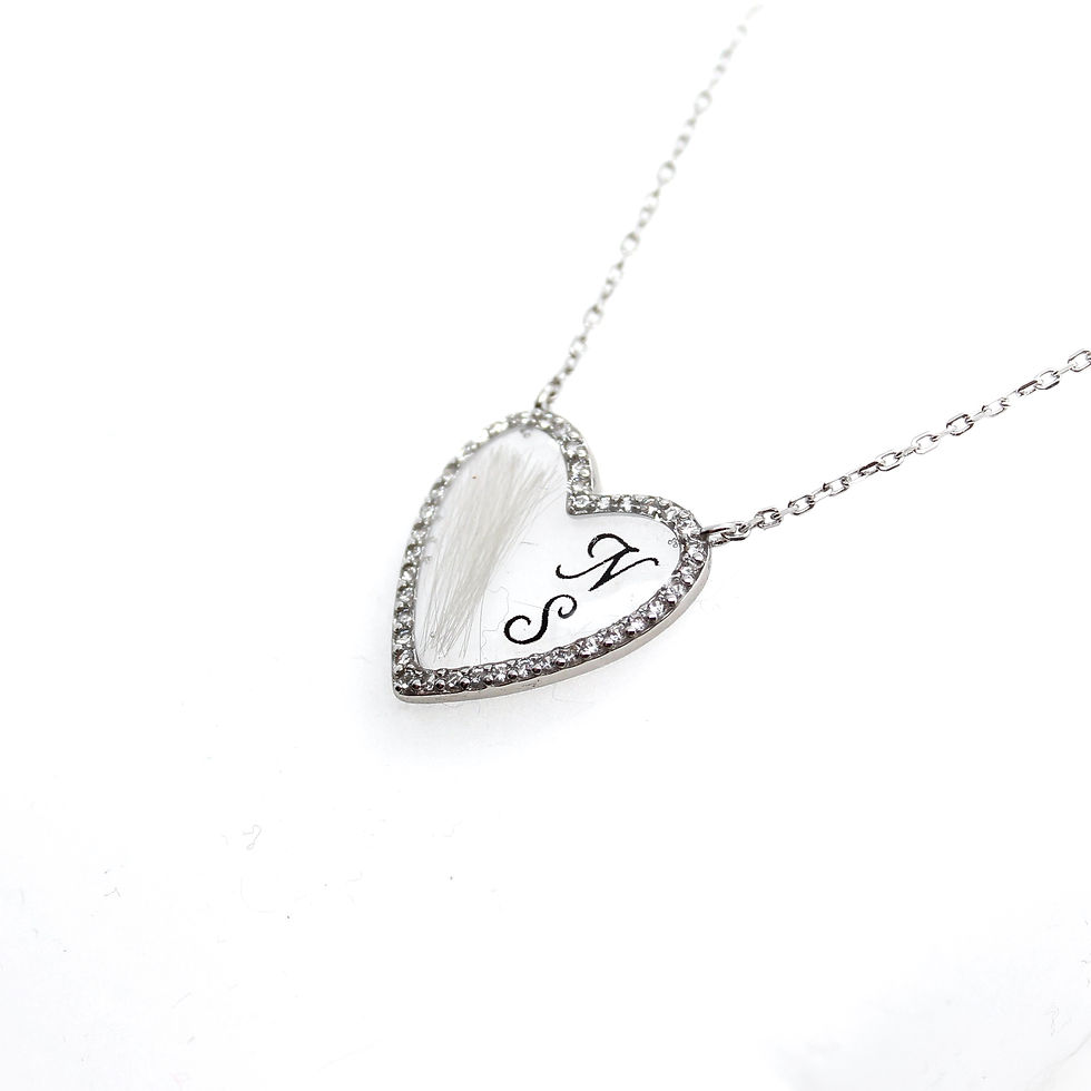 Miniature : Collier "Amour Éternel" Argent