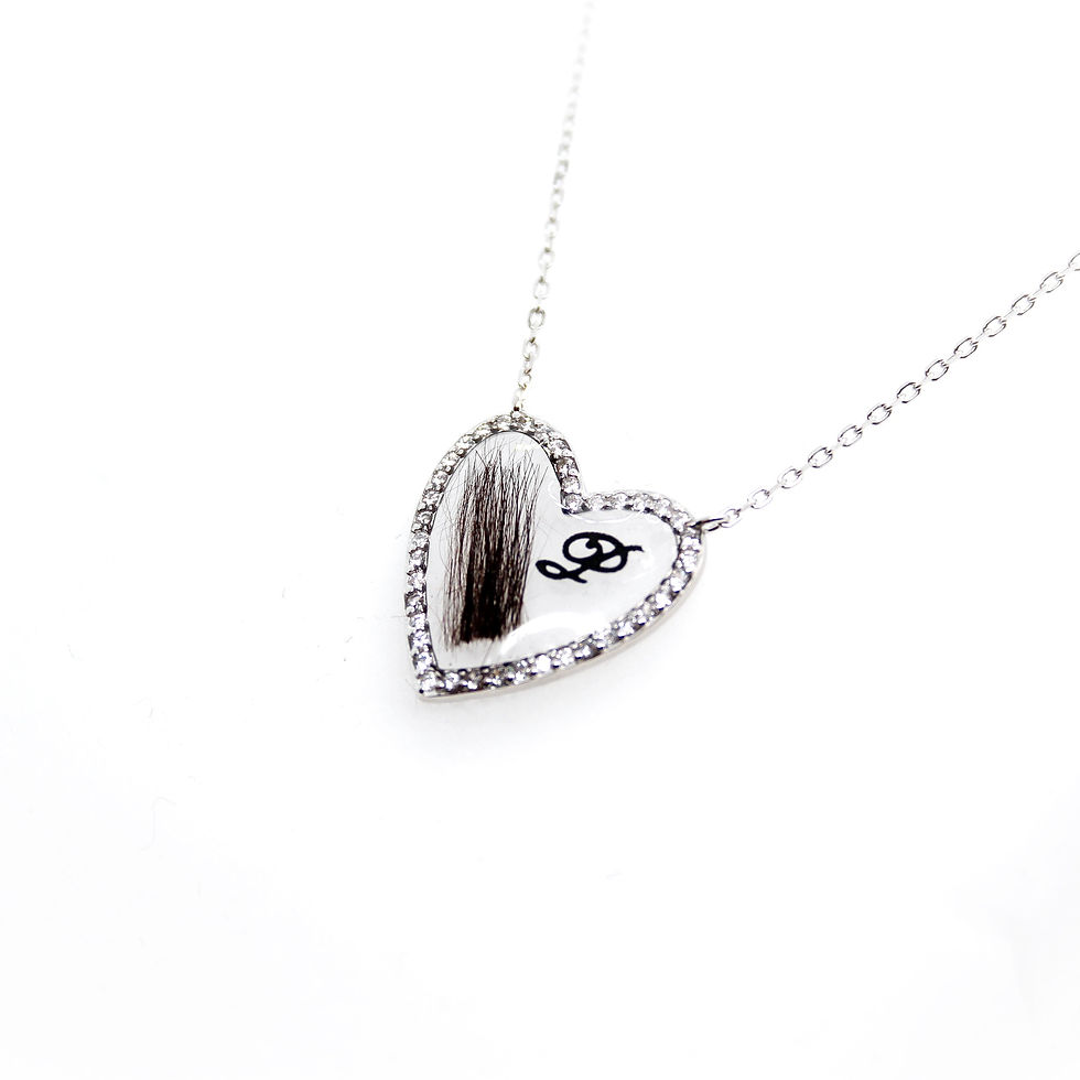 Miniature : Collier "Amour Éternel" Argent