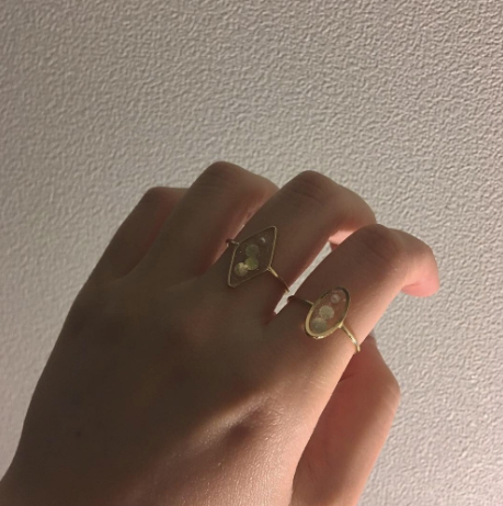 Thumbnail: vintage flower ring