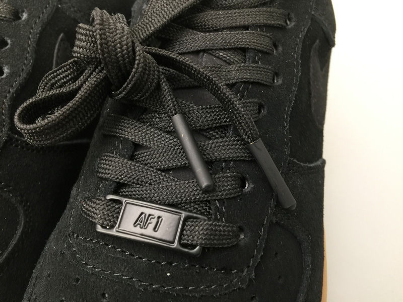 Miniatura: Nike Air Force 1 '07 LV8 Suede black