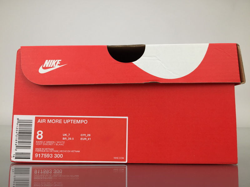 Miniatura: Nike Air More Uptempo “Barely Green”