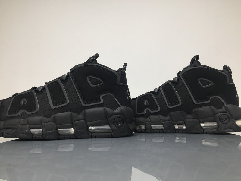 Miniatura: Nike Air More Uptempo black