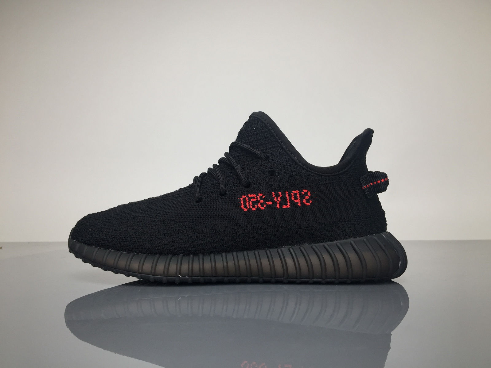 Yeezy Boost 350 Infant “Black Red”