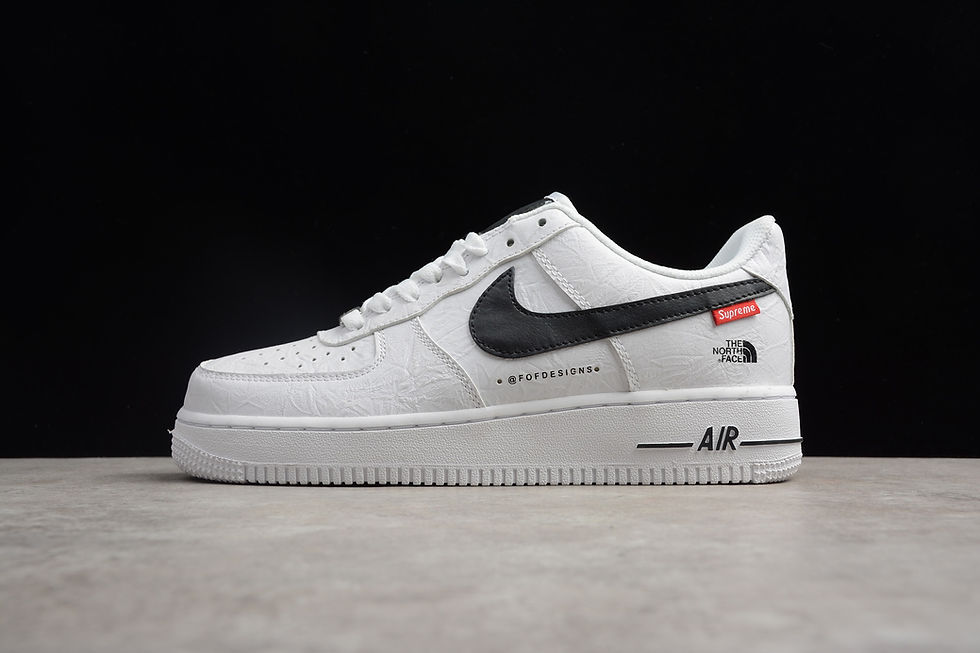 Air Force 1 X Supreme X The North Face