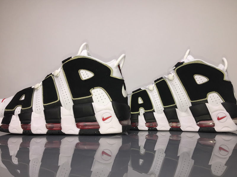 Miniatura: Nike Air More Uptempo B&W