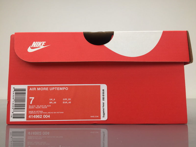 Miniatura: Nike Air More Uptempo black