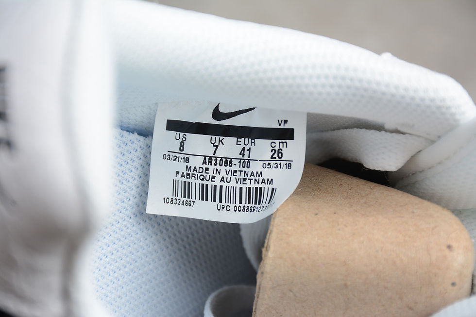 Miniatura: Air Force 1 X Supreme X The North Face