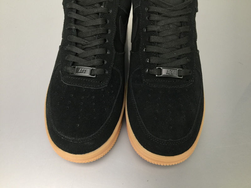 Miniatura: Nike Air Force 1 '07 LV8 Suede black