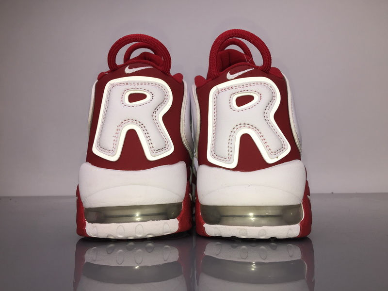 Miniatura: Supreme x Nike Air More Uptempo red