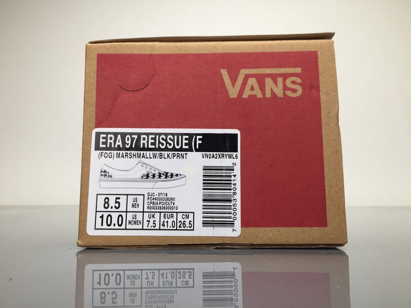 Miniatura: Fear Of God x PacSun Vans Era 97 Reissue white