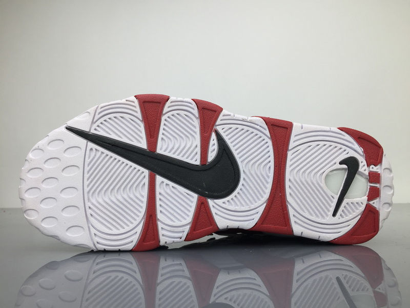 Miniatura: Supreme x Nike Air More Uptempo red