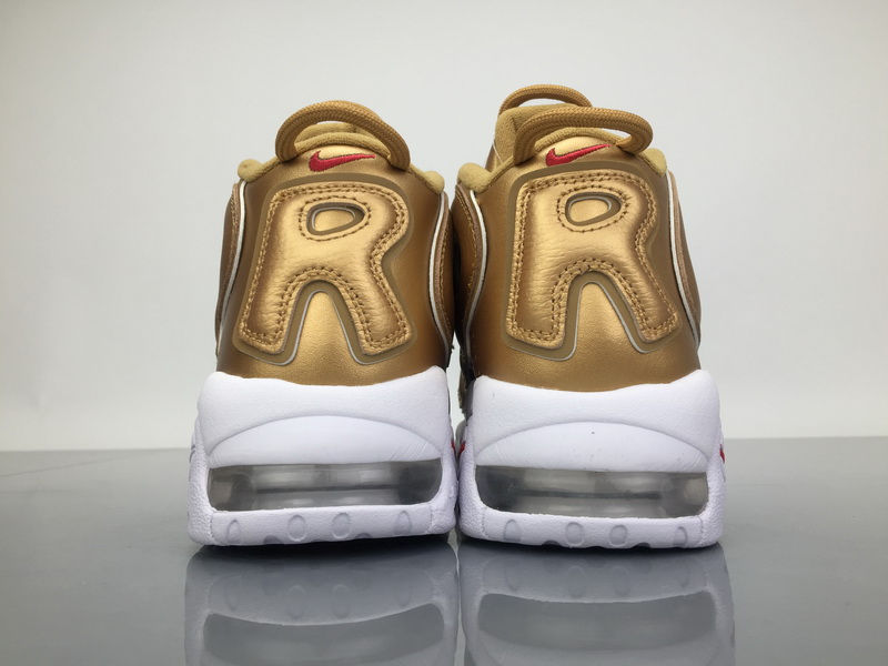 Miniatura: Supreme x Nike Air More Uptempo "gold edition"