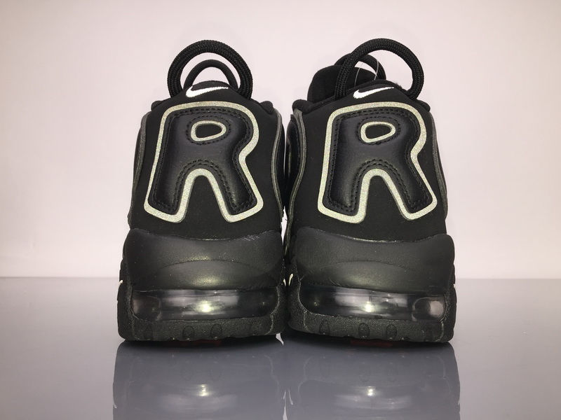 Miniatura: Supreme x Nike Air More Uptempo black
