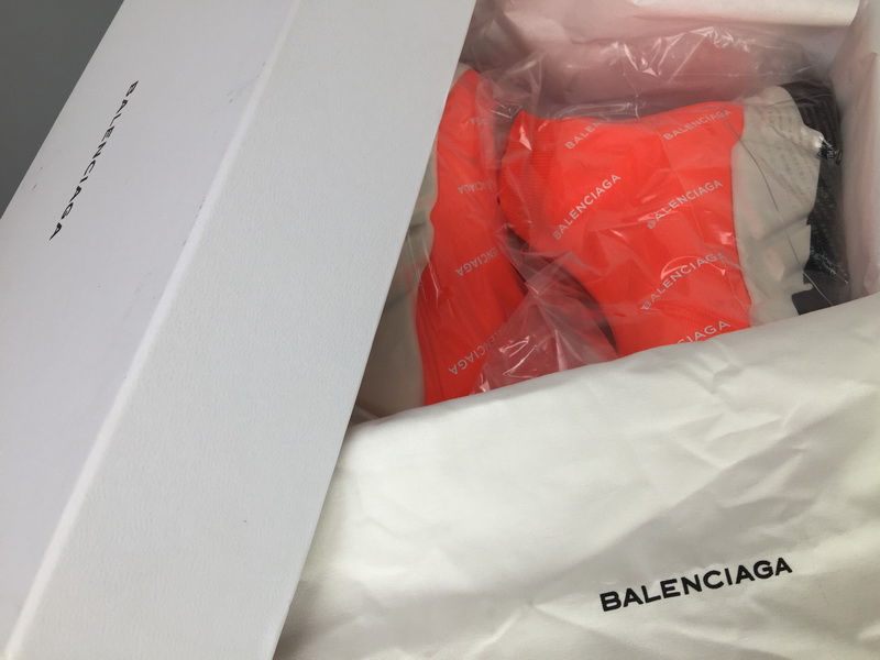 Miniatura: Balenciaga Stretch Mesh Orange