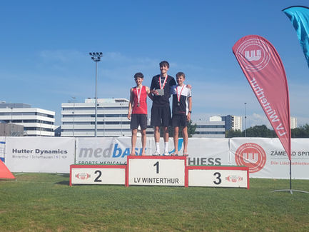 Fünf U18- und zwei U16-Medaillen – wovon einmal Gold