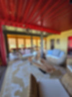 Rainbow Living Room