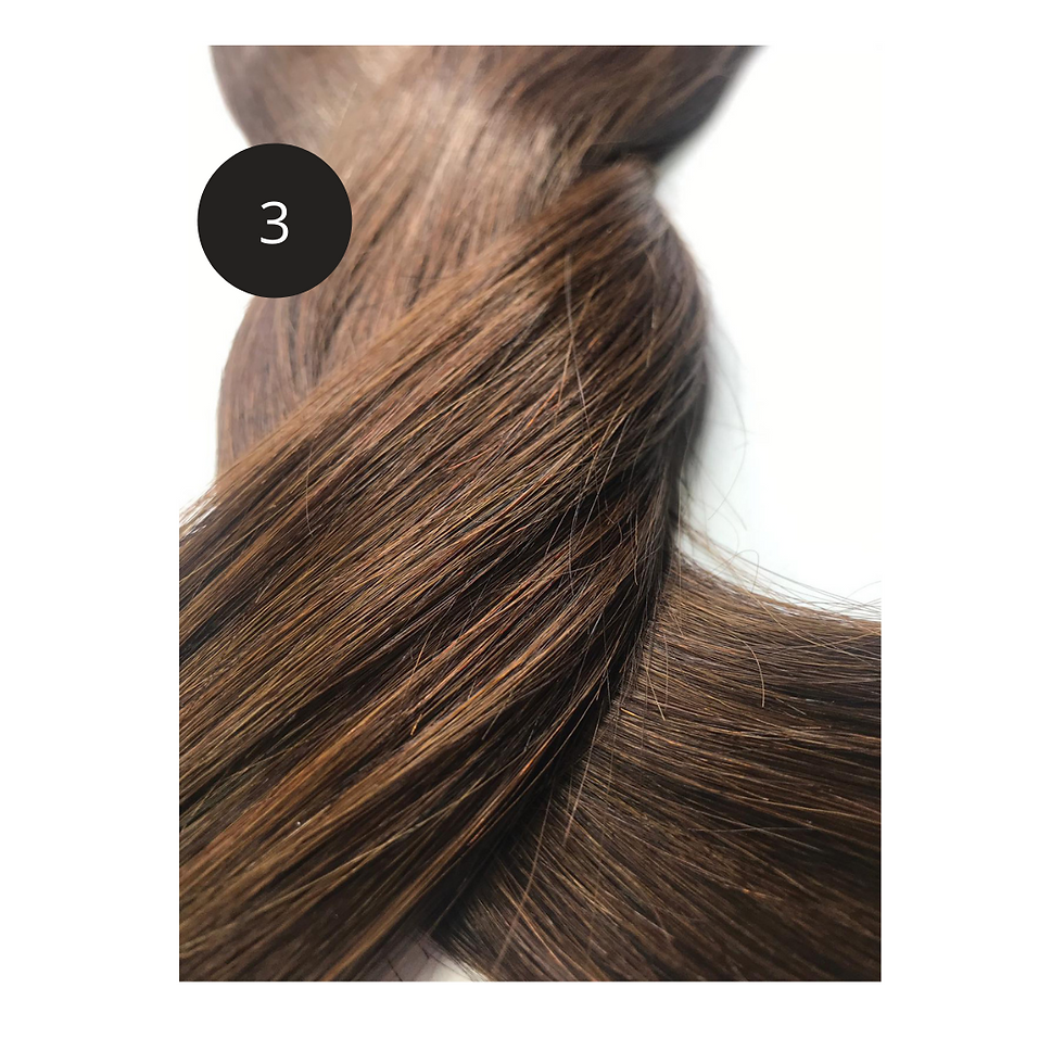 Thumbnail: Dianne Marshall Hair extensions 20”dark shades 60g 