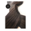 Thumbnail: Dianne Marshall Hair extensions 20’’  dark shades 120g (includes glide brush)