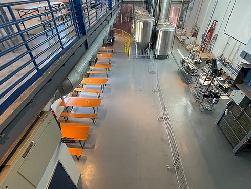 Aerial view of Cellar