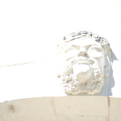 Détail de l'orangerie