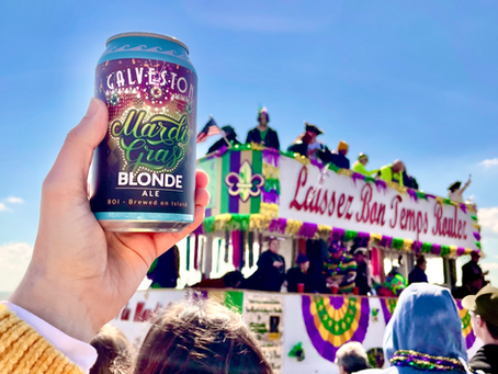 Mardi Gras Blonde