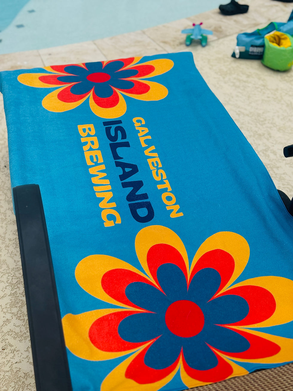 Thumbnail: Galveston Island Brewing Towel