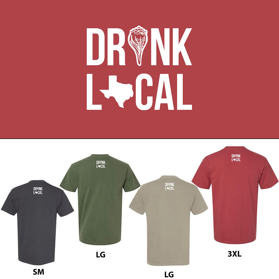 Thumbnail: Back Galveston Island Brewing Logo shirt