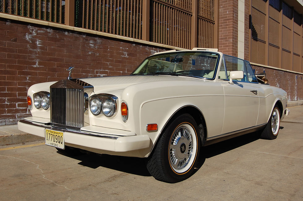 Silver Shadow Corniche