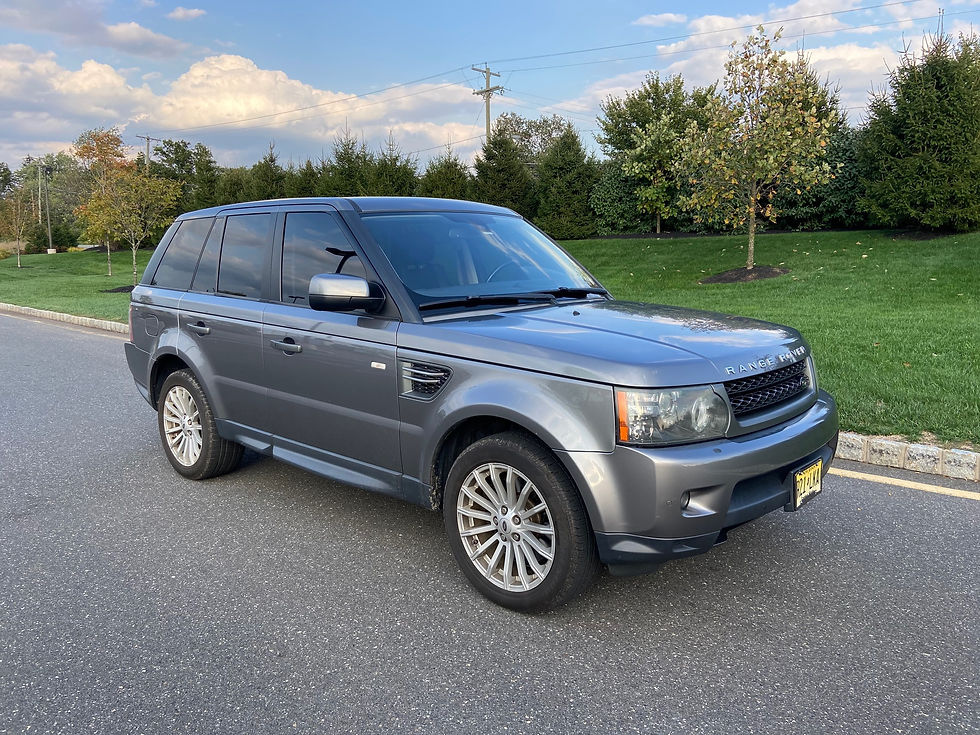 2011 Range Rover Sport