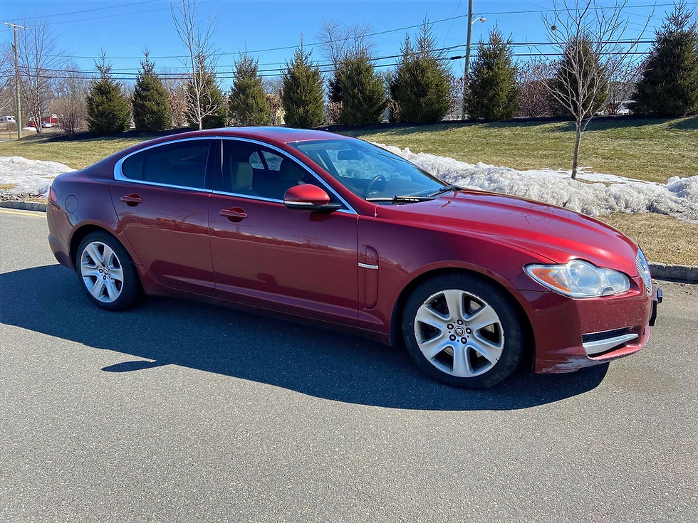 2011 JAGUAR XF
