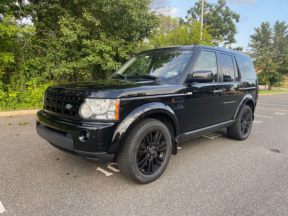 2012 Land Rover LR4