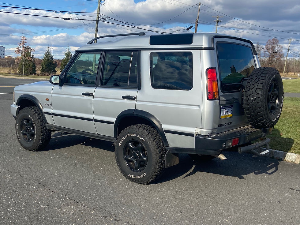 Land Rover D2