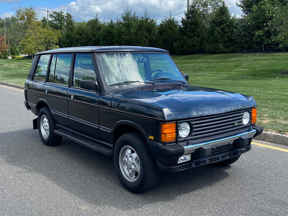 1995 RRC LWB