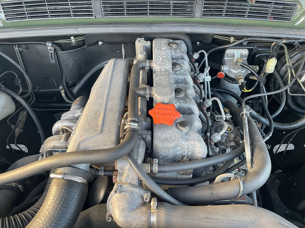 VM Diesel Engine