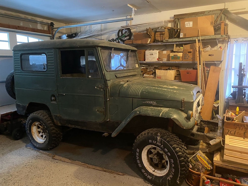 1964 FJ40