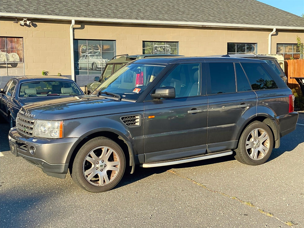 2006 Range Rover Sport HSE