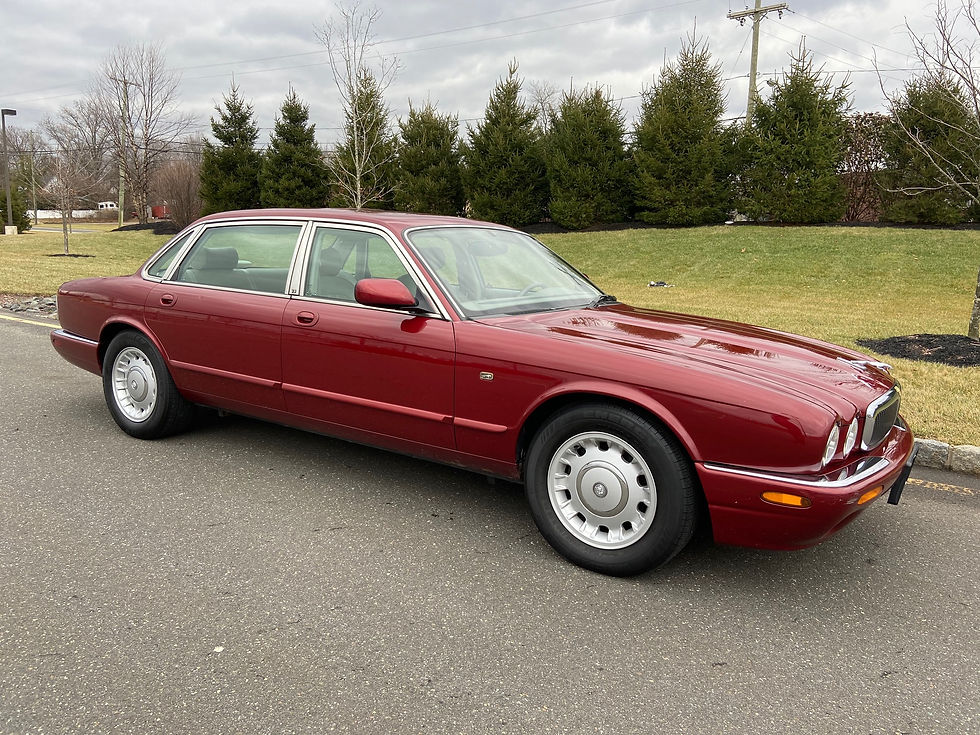 1999 Jaguar XJ8L