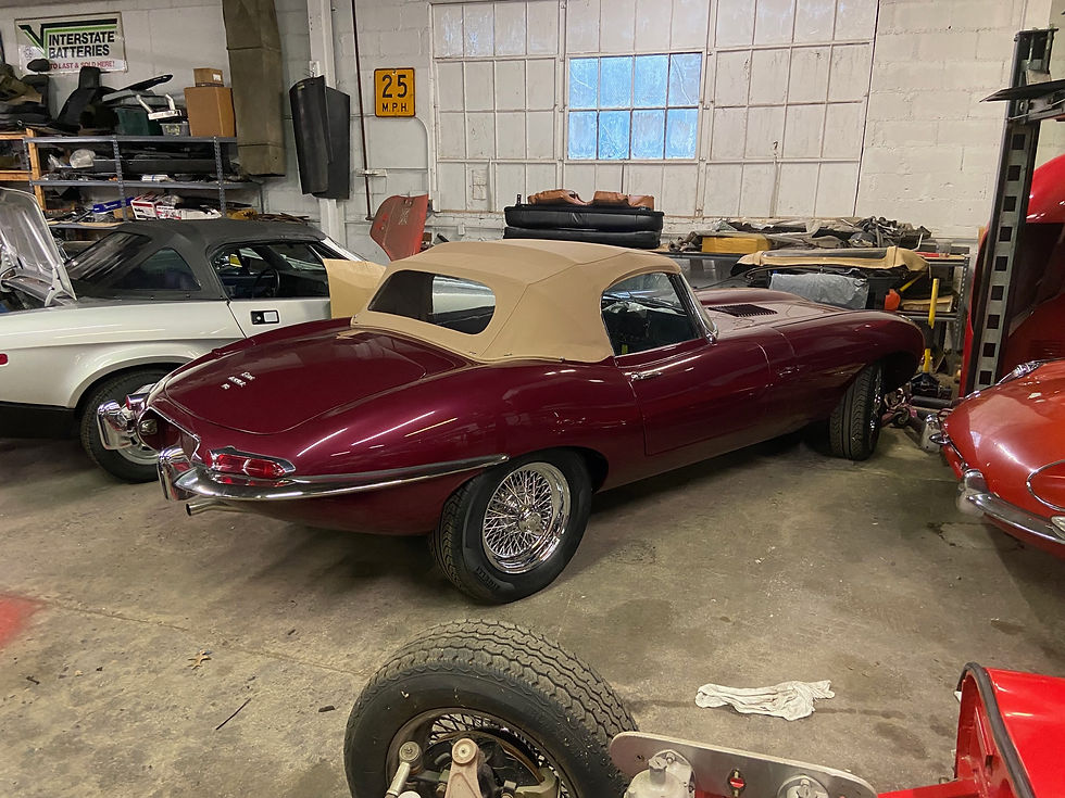 1967 XKE