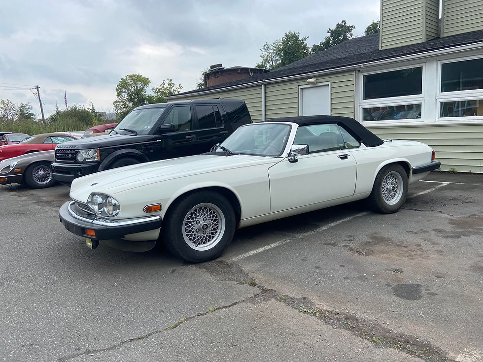 Jaguar XJS Convertible