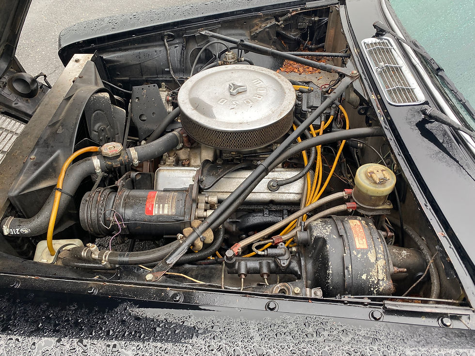 Jag V8 #50 Engine