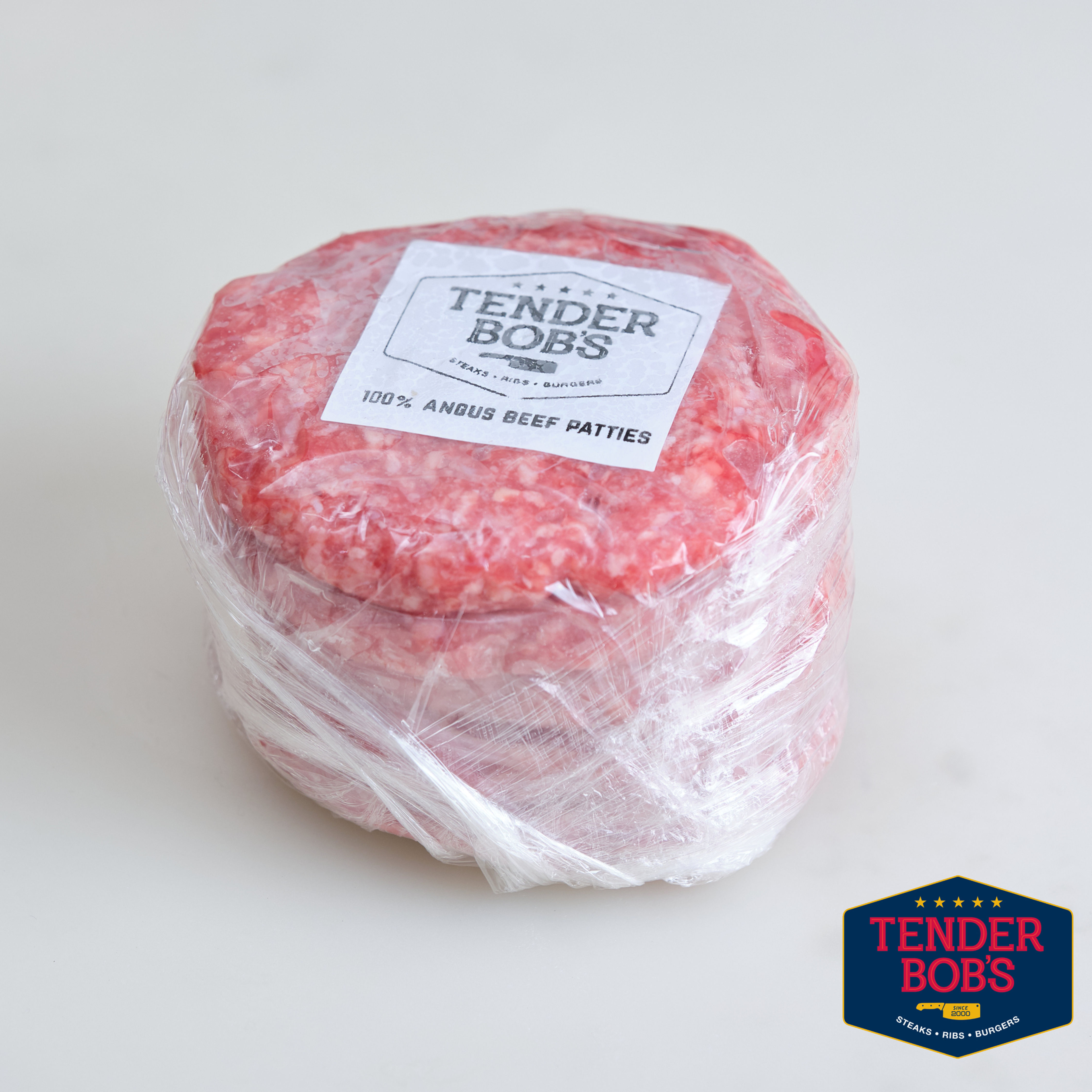 U.S. Angus Beef Burger Patties 90g