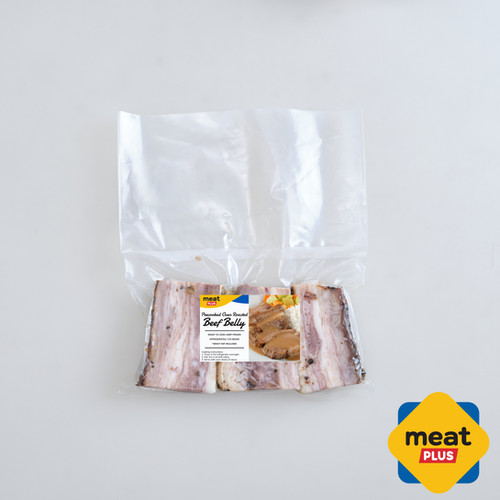 Precooked Oven Roasted Beef Belly 170g Meat Plus Group