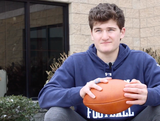 Ryan Orr, March Athlete of the Month
