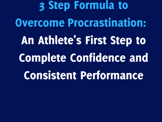 Procrastination is Beautiful if You Use It
