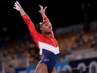Simone Biles- The Ups and Downs in Sports