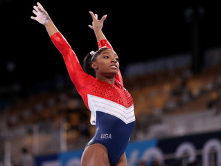 Simone Biles- The Ups and Downs in Sports