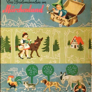 Das Spielmännlein im Märchenland