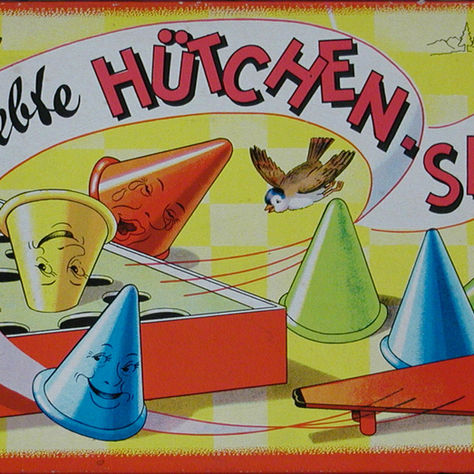 Das beliebte Hütchen - Spiel