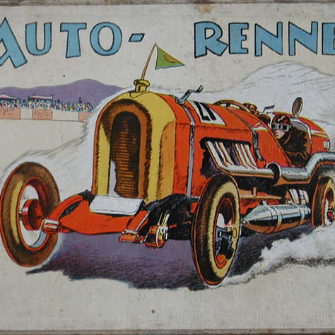 Autorennen - Scholz