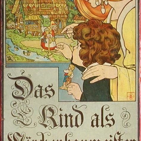 Das Kind als Märchenbaumeister - Hausser